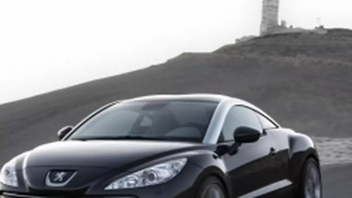 Peugeot RCZ wybrany przez 100 tysięcy internautów Najpiękniejszym Samochodem Roku 2009