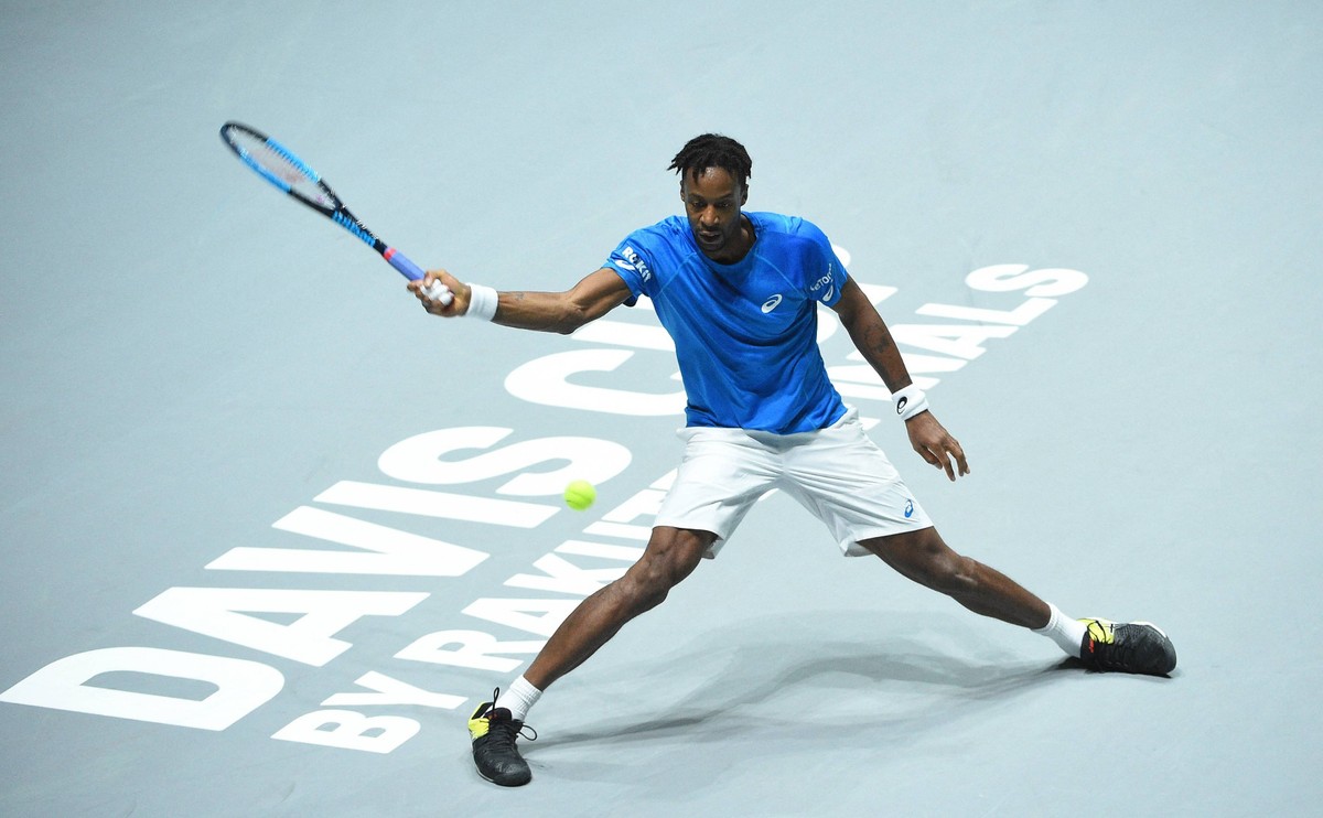 Australian Open: Takiej kontuzji Monfils się nie spodziewał