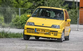 Fiat Cinquecento Sporting — ten samochód z Polski był hitem