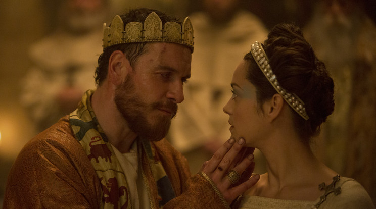 Michael Fassbender és Marion Cotillard a 2015-ös fimváltozatban (Fotó RAS-archív)