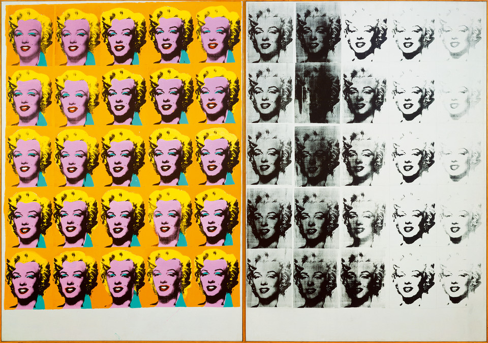 Andy Warhol - "Marilyn Diptych" (1962)