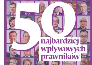 50 najbardziej wpływowych prawników 2019 [RANKING DGP]