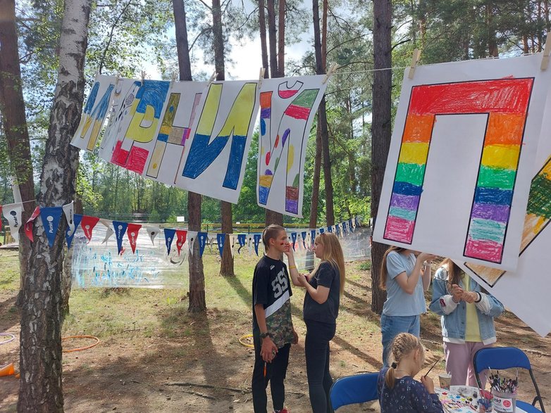 Pokojowy Piknik Integracyjny z udziałem Ukraińców w Sieradzu