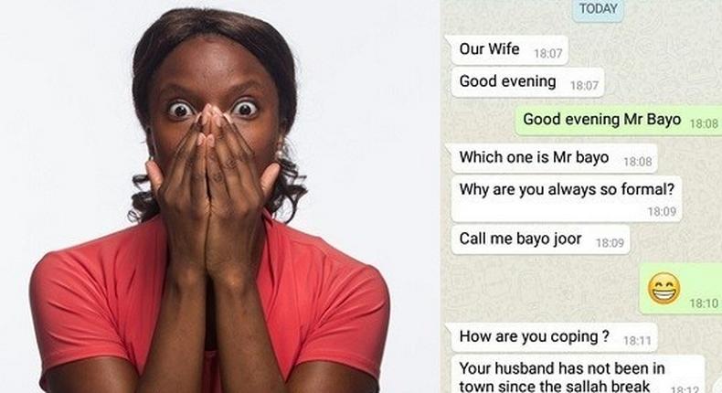 Nigerian Man who tried to sleep with his friend’s wife exposed 