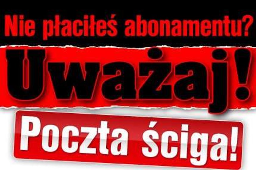 Nie płaciłeś abonamentu? Uważaj! Poczta ściga dłużników