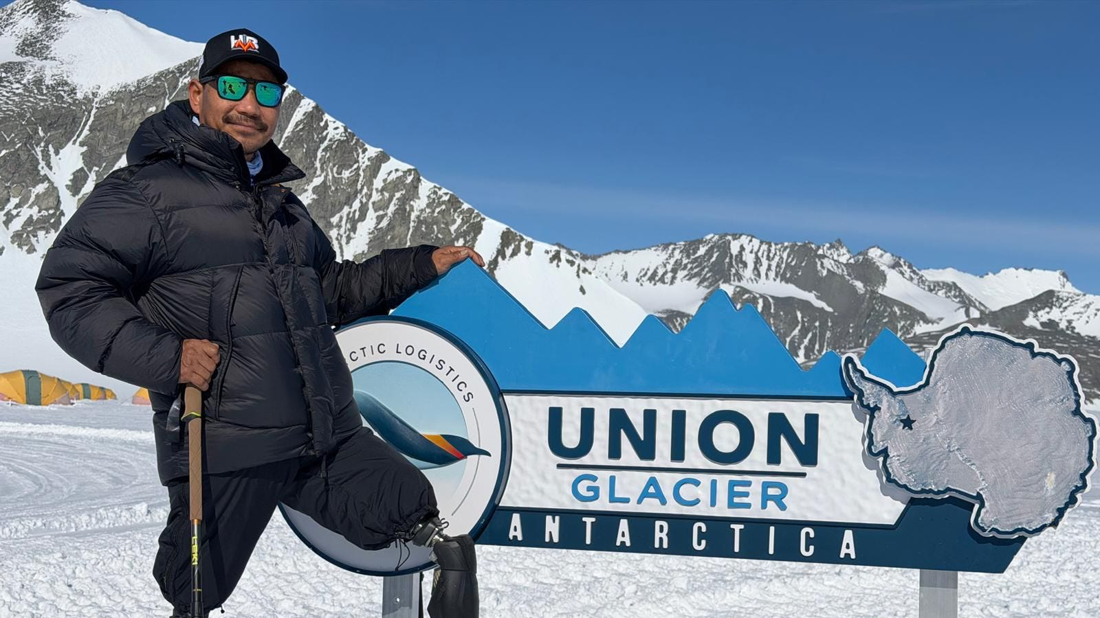 Hari Budha Magar: First double above-knee amputee to conquer all seven summits