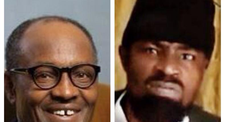 President Muhammadu Buhari and Boko Haram leader, Abubakar Shekau