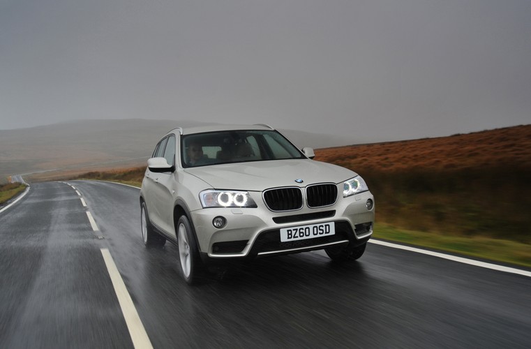 BMW X5 - 2. miejsce w klasie średniej pod względem niezawodności