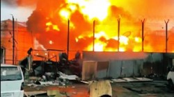 Ukraina zadała dotkliwy cios Rosji. Płonie kluczowe lotnisko