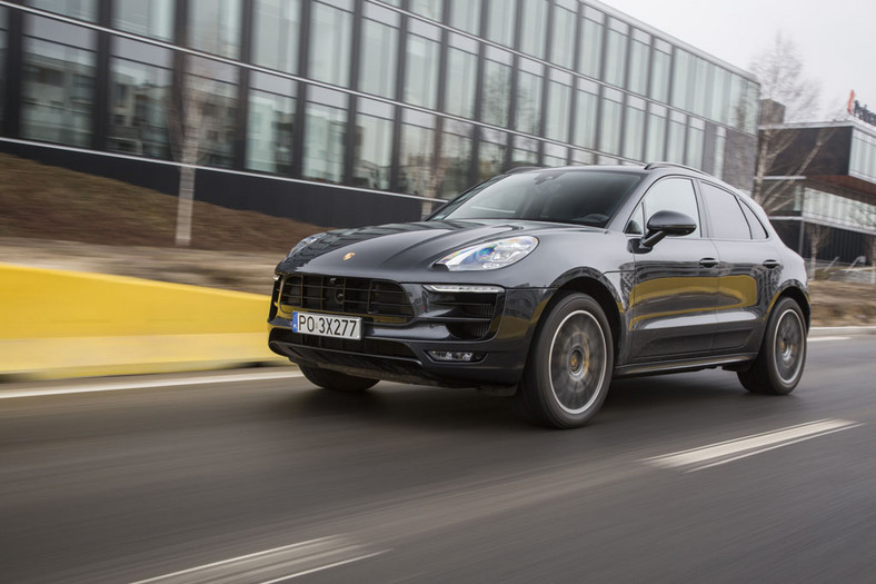 Porsche Macan Turbo - o 10 proc. mocniejsze i droższe