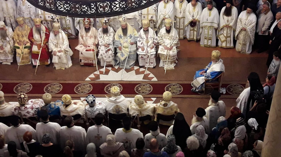 Ustoličenje u niškoj Sabornoj crkvi