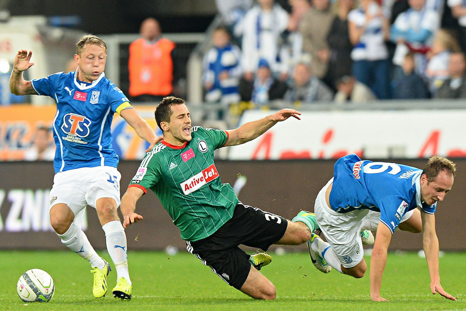 Lech Poznań - Legia Warszawa