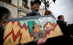 Protest celowo zbiegł się z BLACK FRIDAY. Zakończył się Młodzieżowy Strajk Klimatyczny [WIDEO]