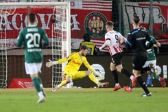 Benjamin Kallman show! Cracovia zrewanżowała się Legii [WIDEO]