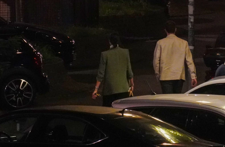 Olga Danilović i Jan Oblak