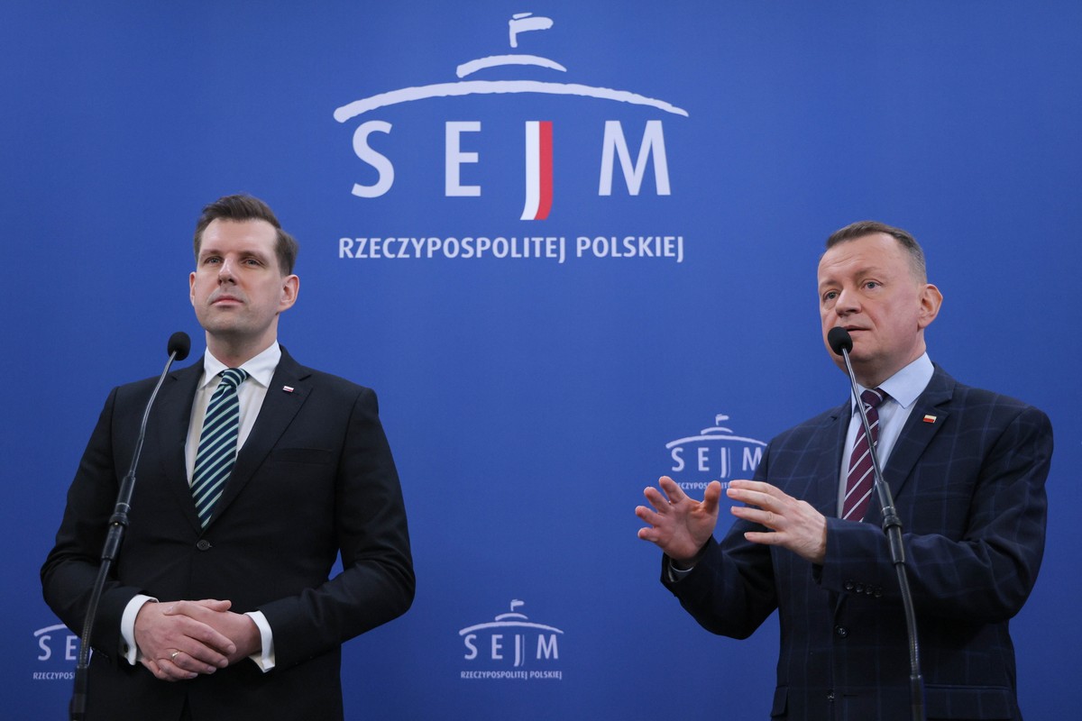 Mariusz Błaszczak, Tobiasz Bocheński