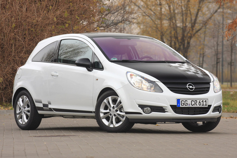 Opel Corsa 1.7 CDTi Color Race: Sposób na wyróżnienie się z tłumu