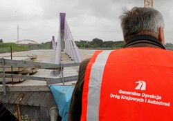 Zostanie po nich dziura w autostradzie A1. Alpine Bau złożyła wniosek o upadłość