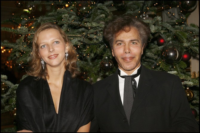 Igor Bogdanov i Amelie de Bourbon-Parme