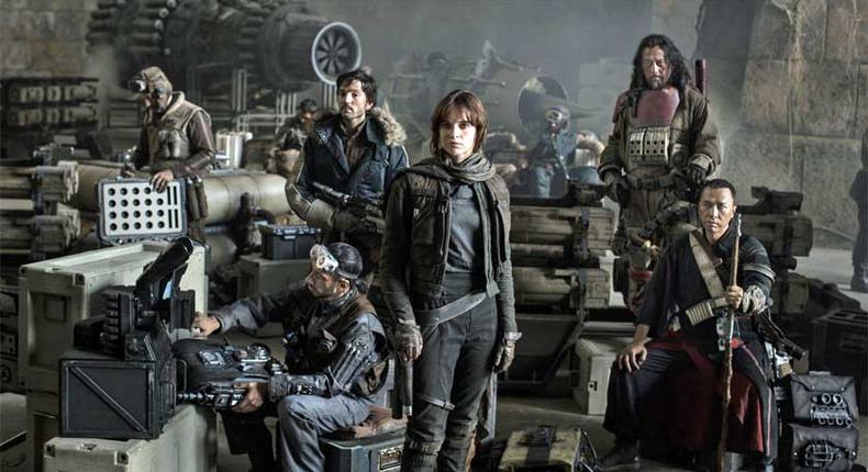 Rogue One: A Star Wars Story 