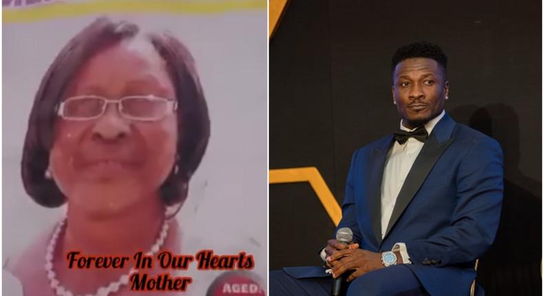 Asamoah Gyan remembers mother on her 12th death anniversary
