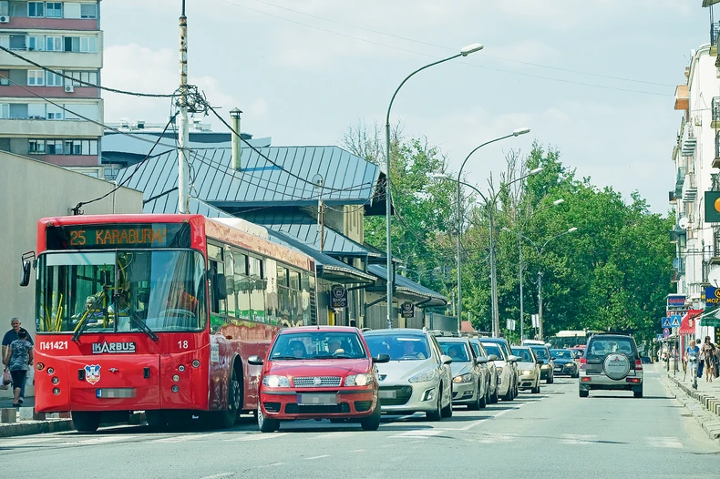 Potez pored Kalenić pijace