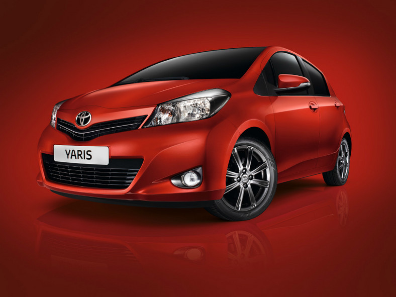 Jak zmieniła się Toyota Yaris?