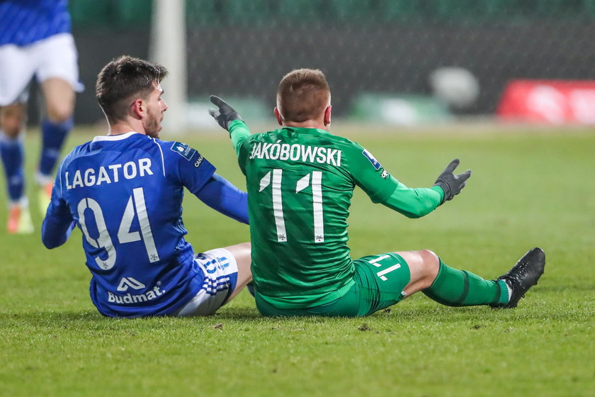 08.03.2021 WARTA POZNAN - WISLA PLOCK PKO BANK POLSKI EKSTRAKLASA PILKA NOZNA