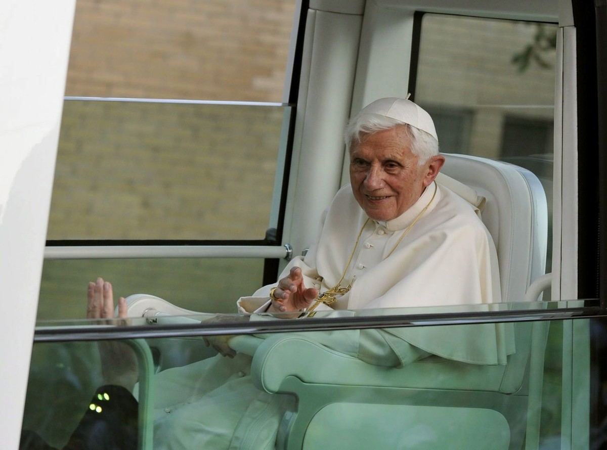 papież benedykt XVI meksyk