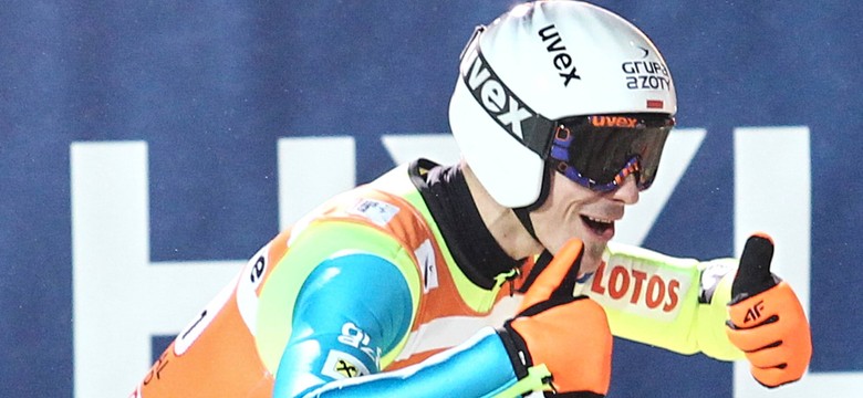Żyła drugi po pierwszej serii konkursu w Lillehammer. Biegun odpadł