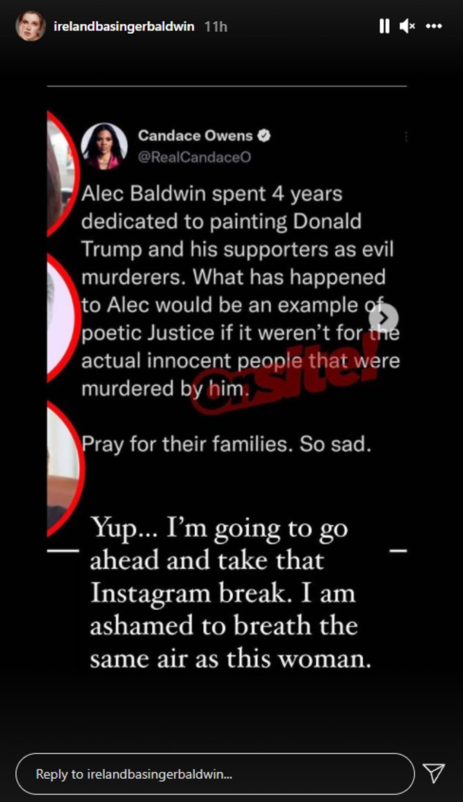 Ajrelend Boldvin na instagramu