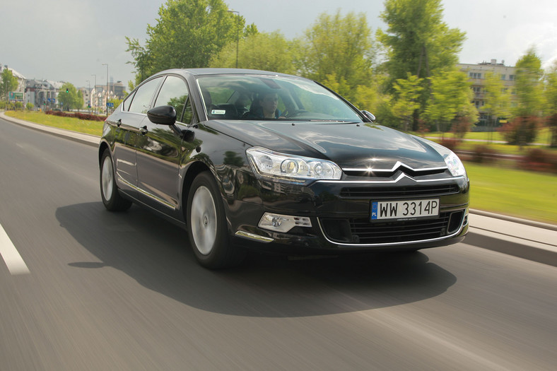 Citroen C5 II - lata produkcji 2008-17