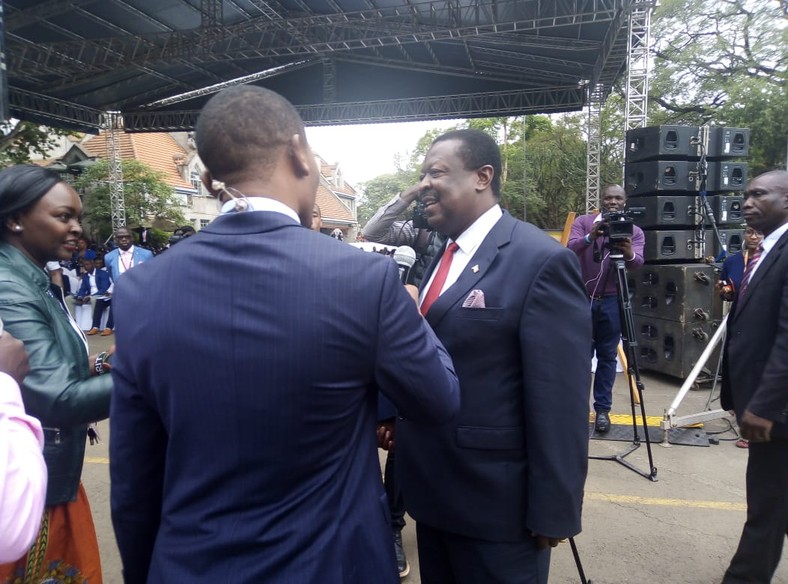 Uhuru, DP Ruto, Moi, Tony Blair and other leaders grace Bob Collymore's memorial service [Photos] 