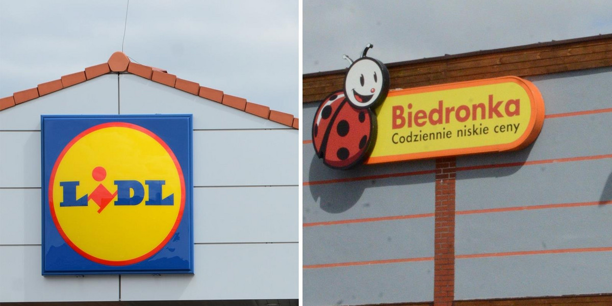 Kolejna odsłona walki Biedronka kontra Lidl.