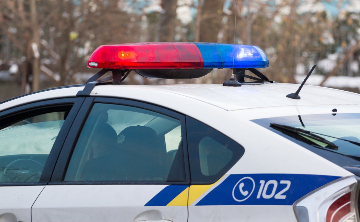 Radiowóz ukraińskiej policji