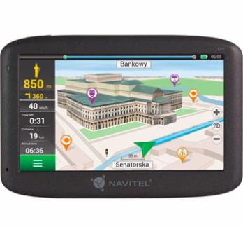 Nawigacja samochodowa GPS NAVITEL E100, około 92 zł
