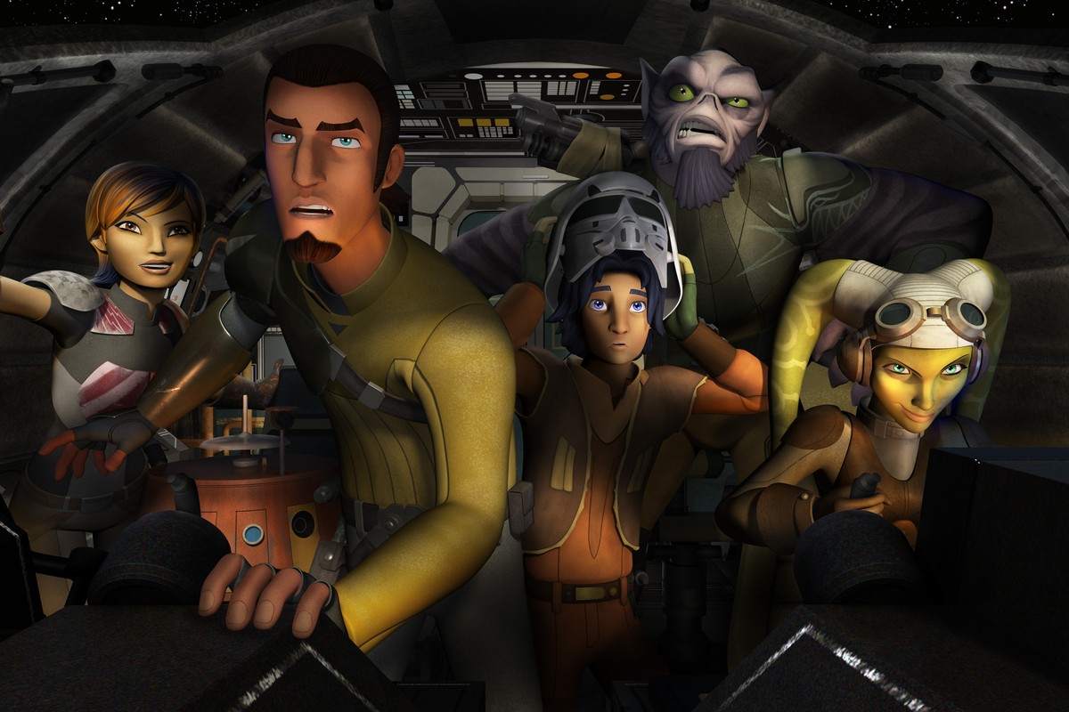 "Star Wars: Rebelianci, sezon 1": Chuligani kontra imperium