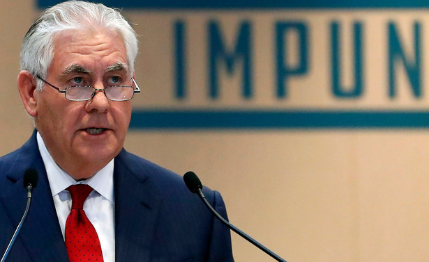 Tillerson uderza w Rosję: Jest odpowiedzialna za użycie broni chemicznej w Syrii