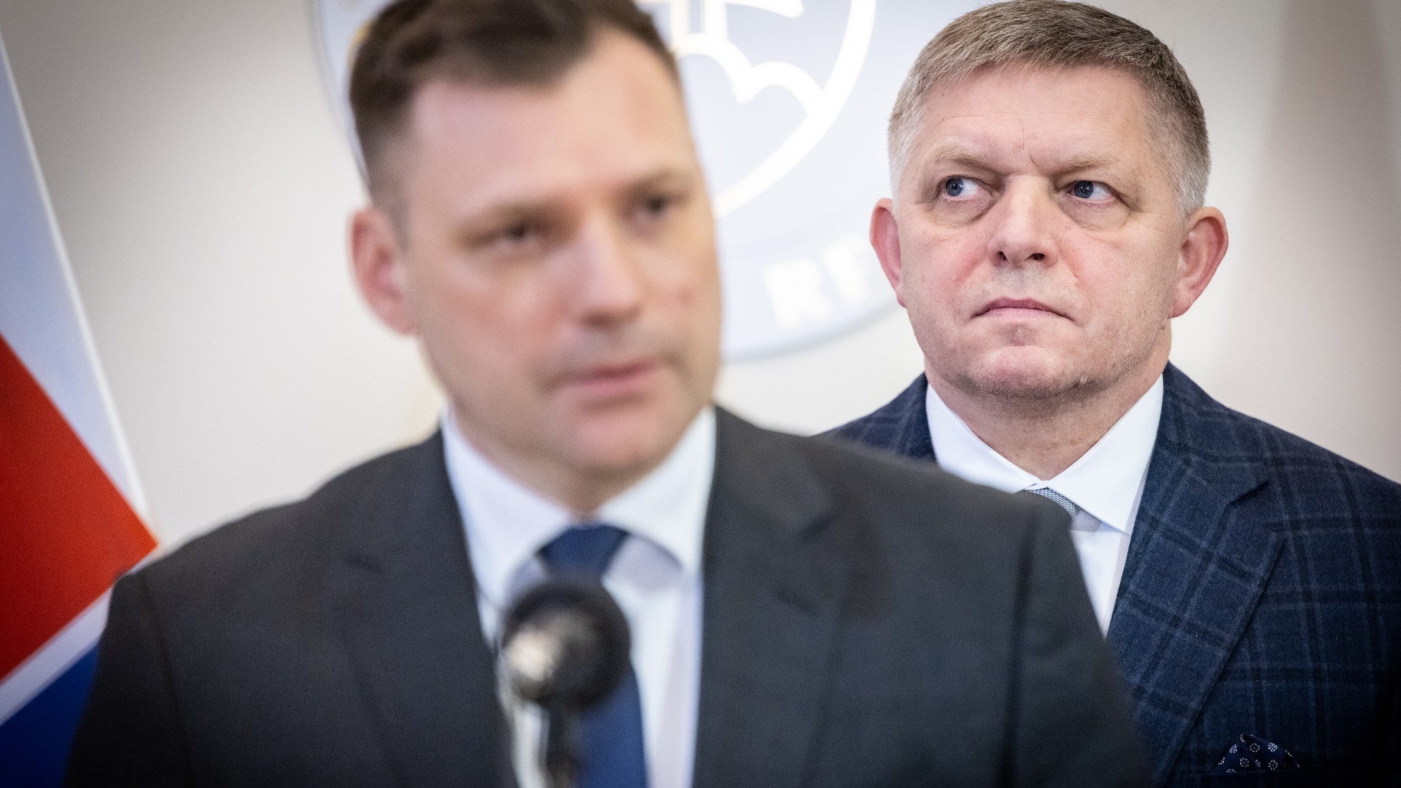 Robert Fico a Tomáš Taraba