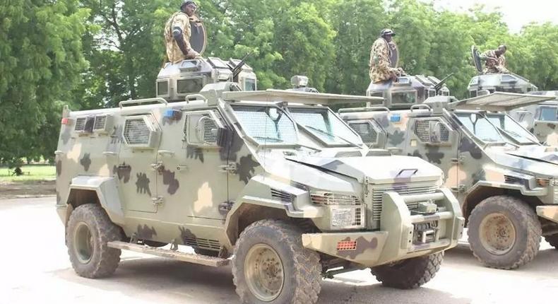 Army launches mobile strike force to crush Boko Haram - Photo for illustrative