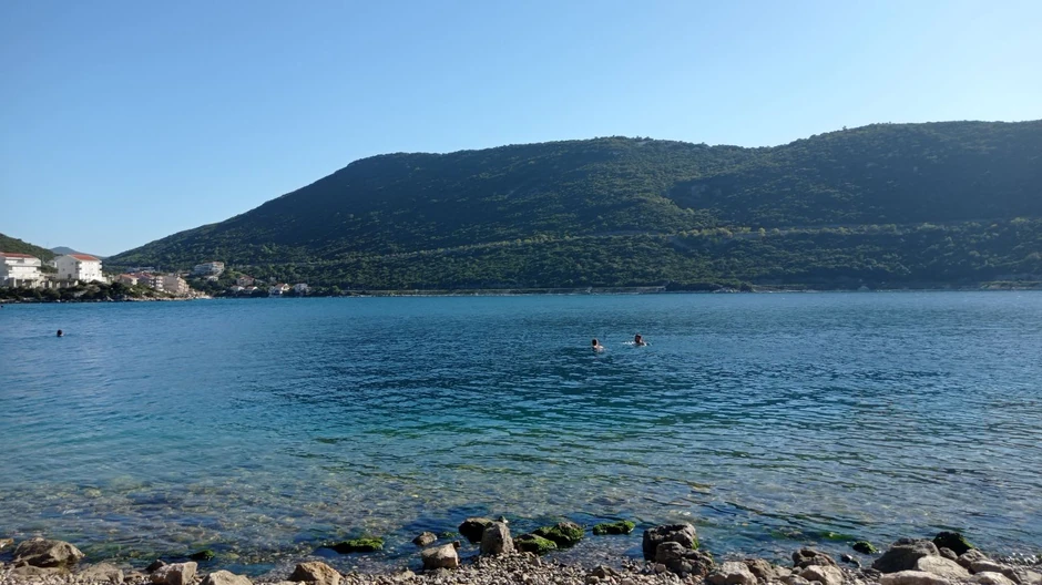 Neum kupači u oktobru 