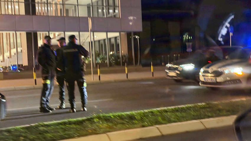 Udes kod Sava centra