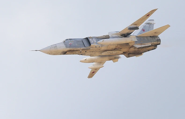 Ruski bombarder Su-24