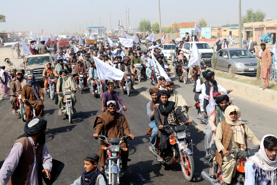 Talibani slave treću godišnjicu povlačenja SAD iz Avganitana u Laškar Gahu 14. avgusta