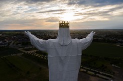 Brazylia buduje nową figurę Chrystusa. Będzie wyższy od tego z Rio. A co z tym ze Świebodzina?