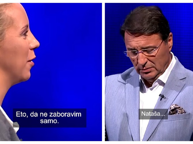 Takmičarka "Potere" obratila se Jovanu Memedoviću i prenela mu reči svoje majke