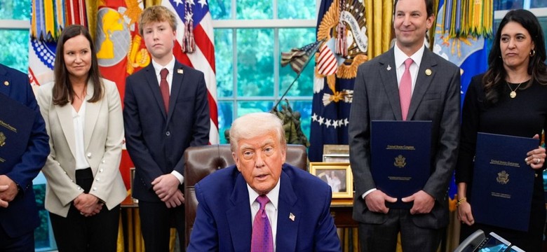 Trump ogłasza zawieszenie broni, ale nie na Ukrainie. "Natychmiast"
