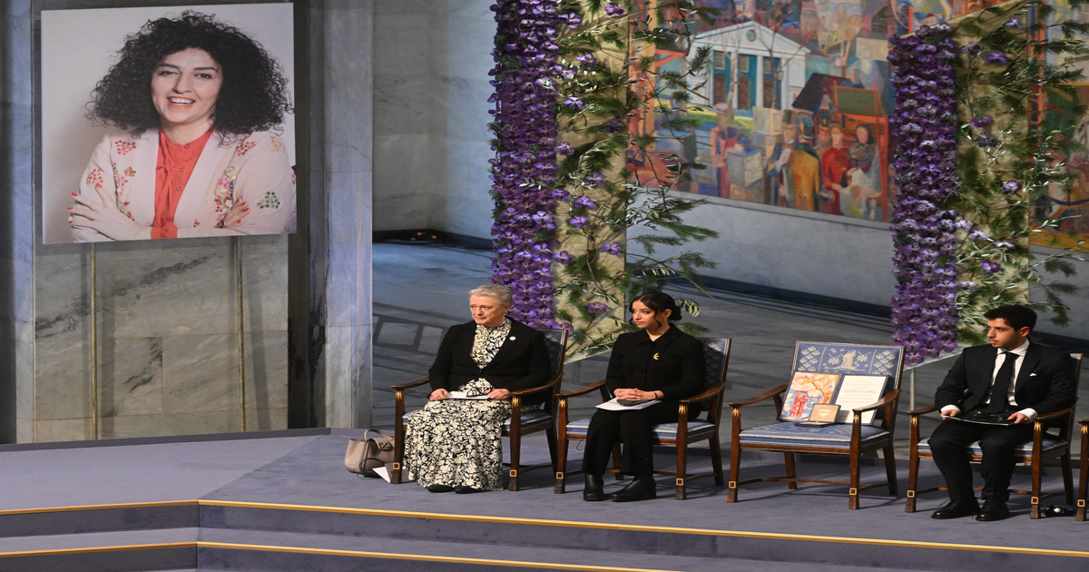 Nobelkomitee schlägt Alarm: Friedensnobelpreisträgerin Mohammadi lebensbedrohlich erkrankt