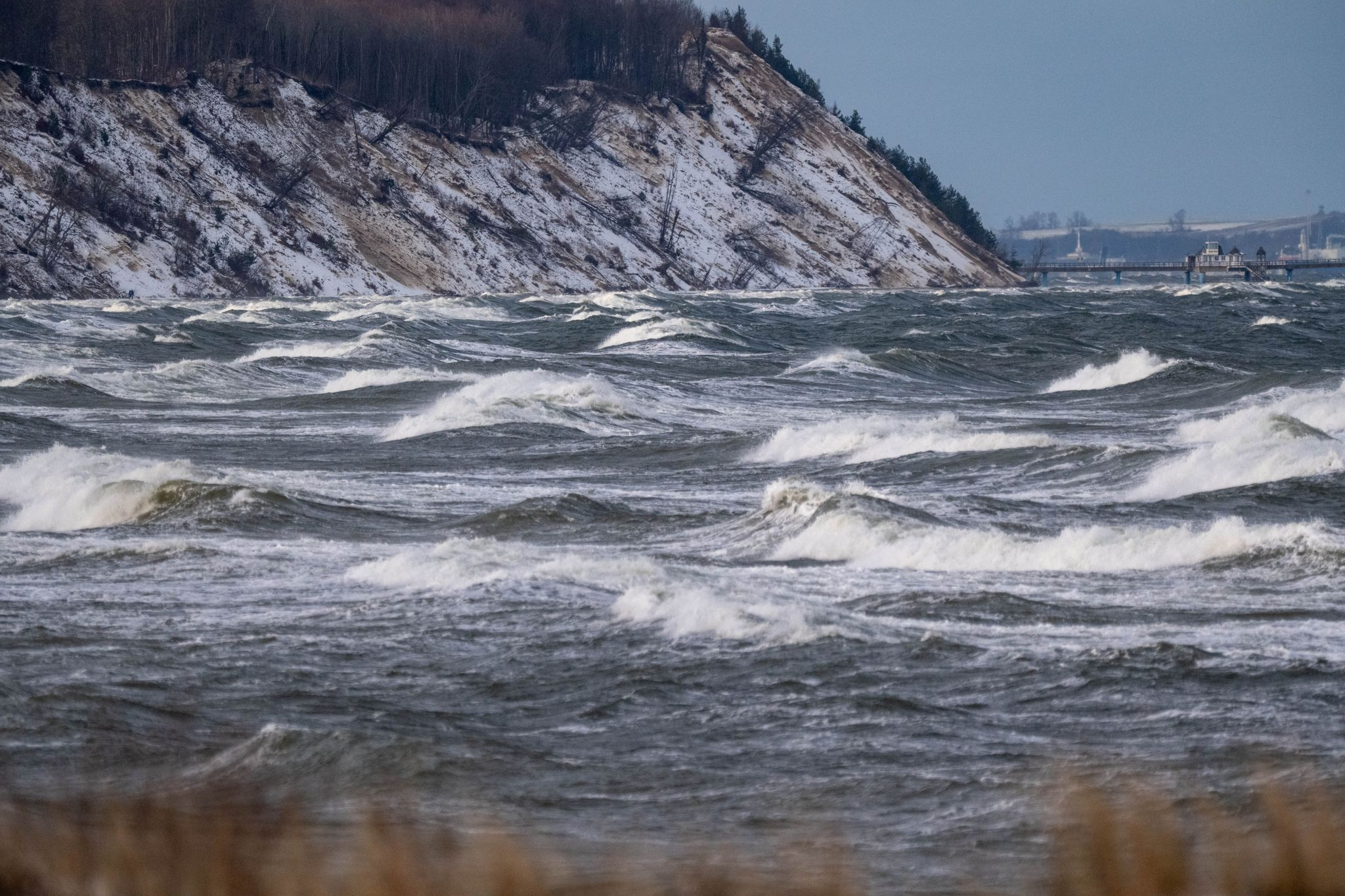 Warum der extreme Tiefstand der Ostsee eine gute Nachricht sein könnte
