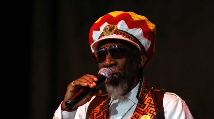 Bunny Wailer 73 éves volt, neve egybeforrt a Reggaevel./ Fotó: Northfoto